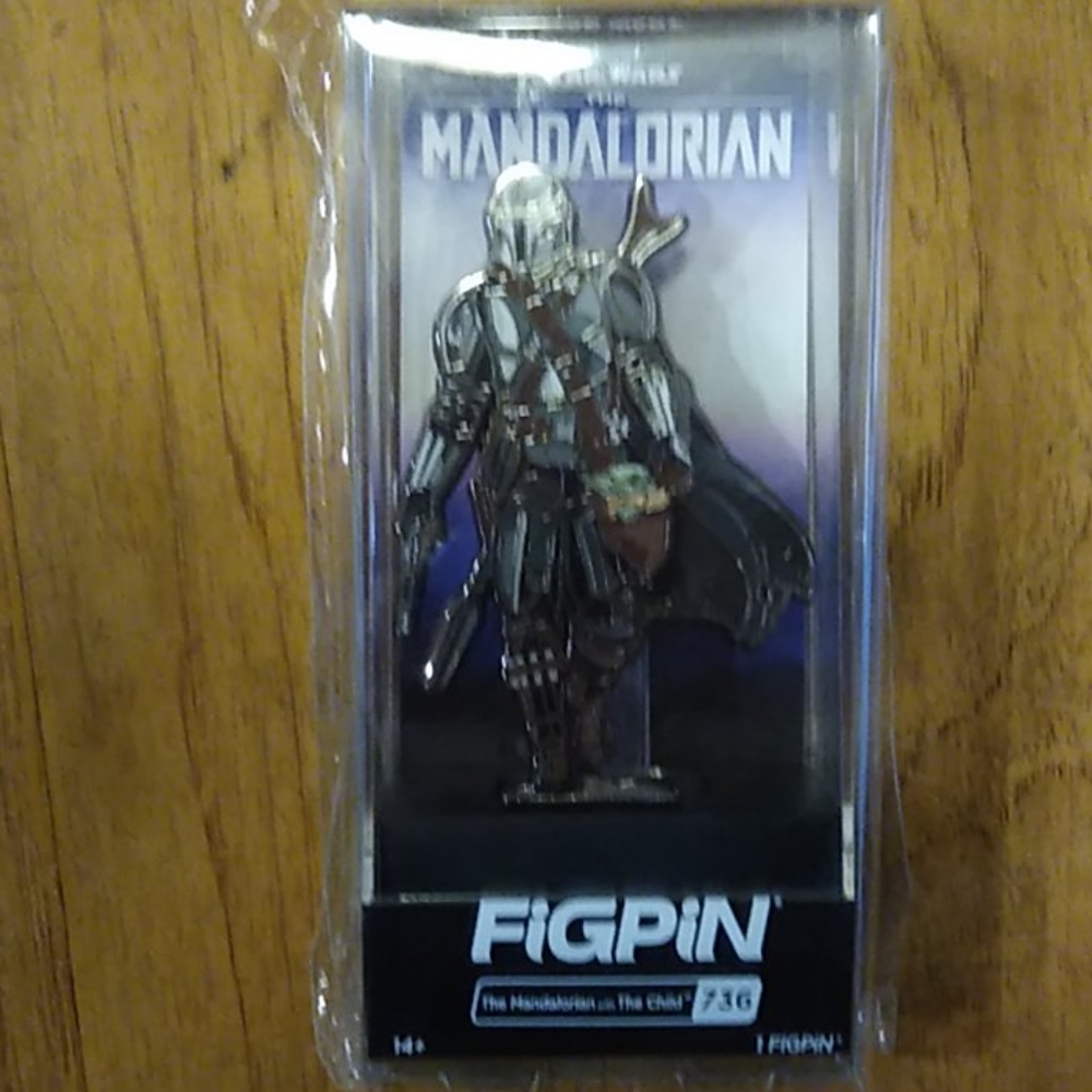 Disney Star Wars Mandalorian FigPin